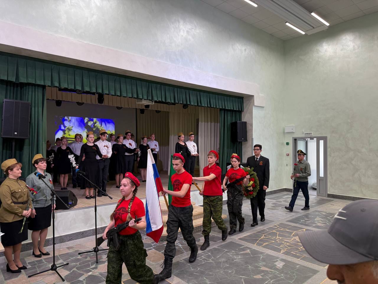Жиңү көне уңаеннан Иштуган авылында узган бәйрәм чарасыннан фоторепортаж