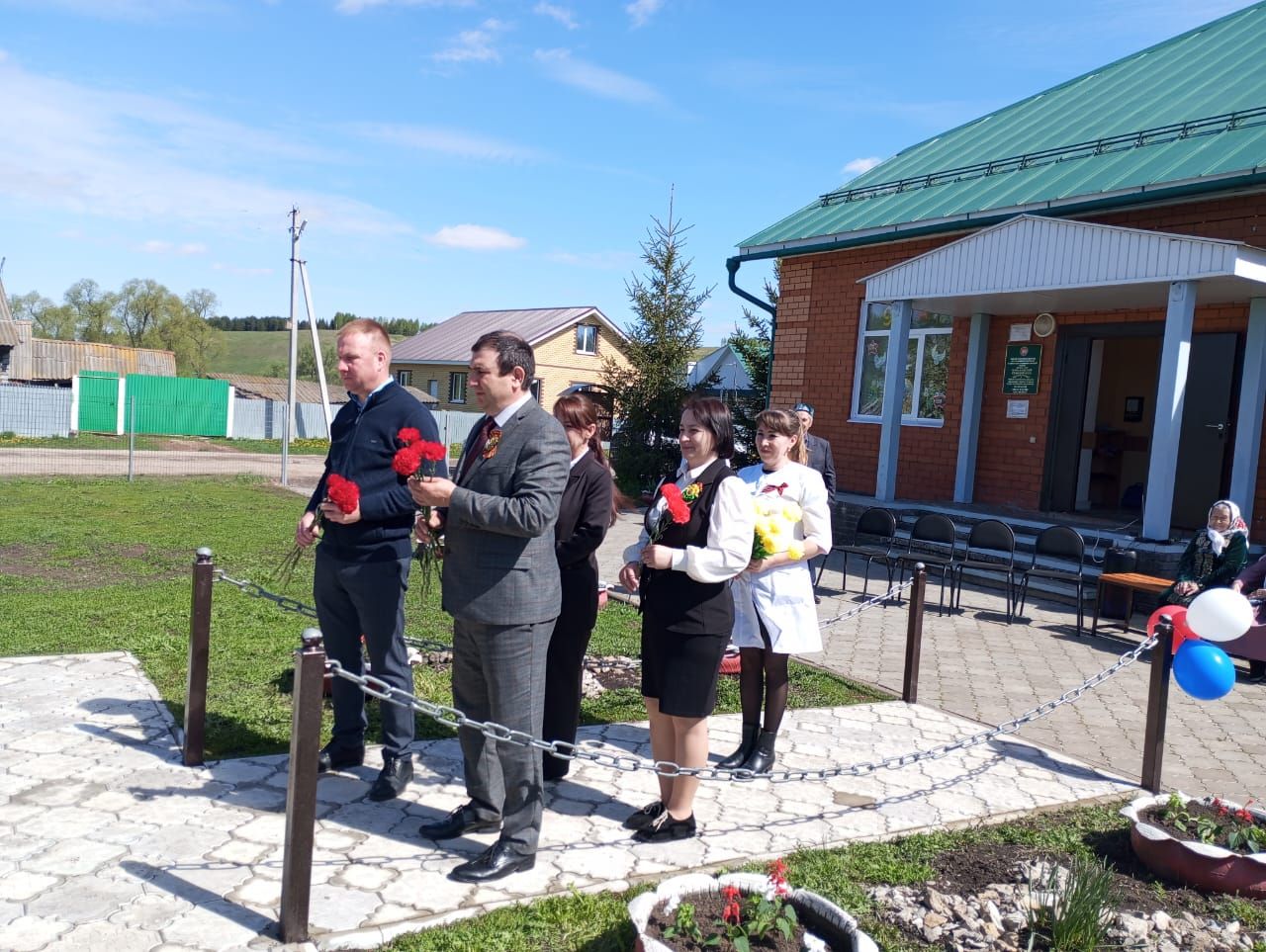 Мамалай авылында Җиңү бәйрәме зур оешканлык белән узды