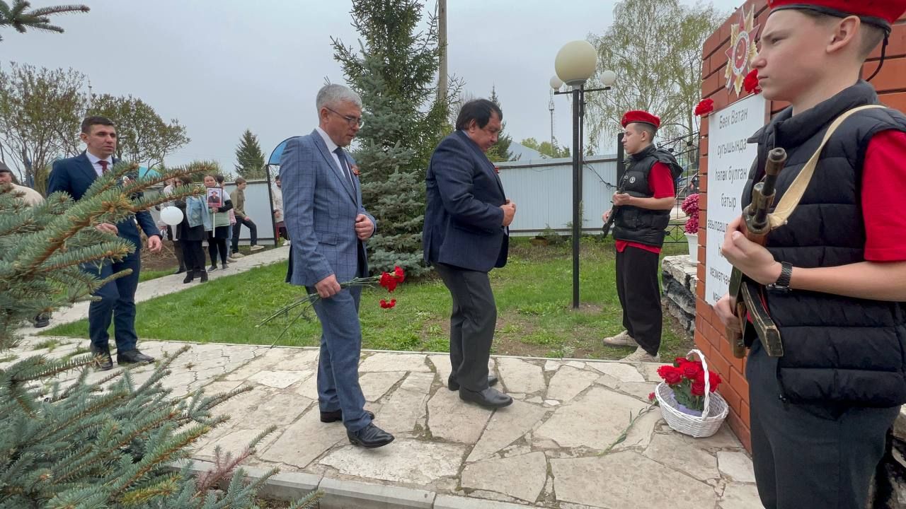 Шекше авылында Җиңү бәйрәмен зурлап билгеләп үттеләр