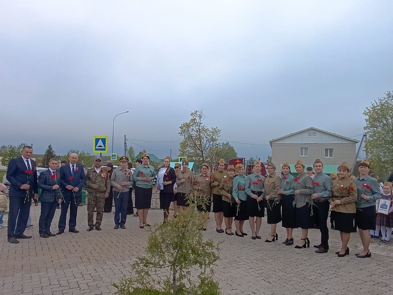 Жиңү көне уңаеннан Иштуган авылында узган бәйрәм чарасыннан фоторепортаж