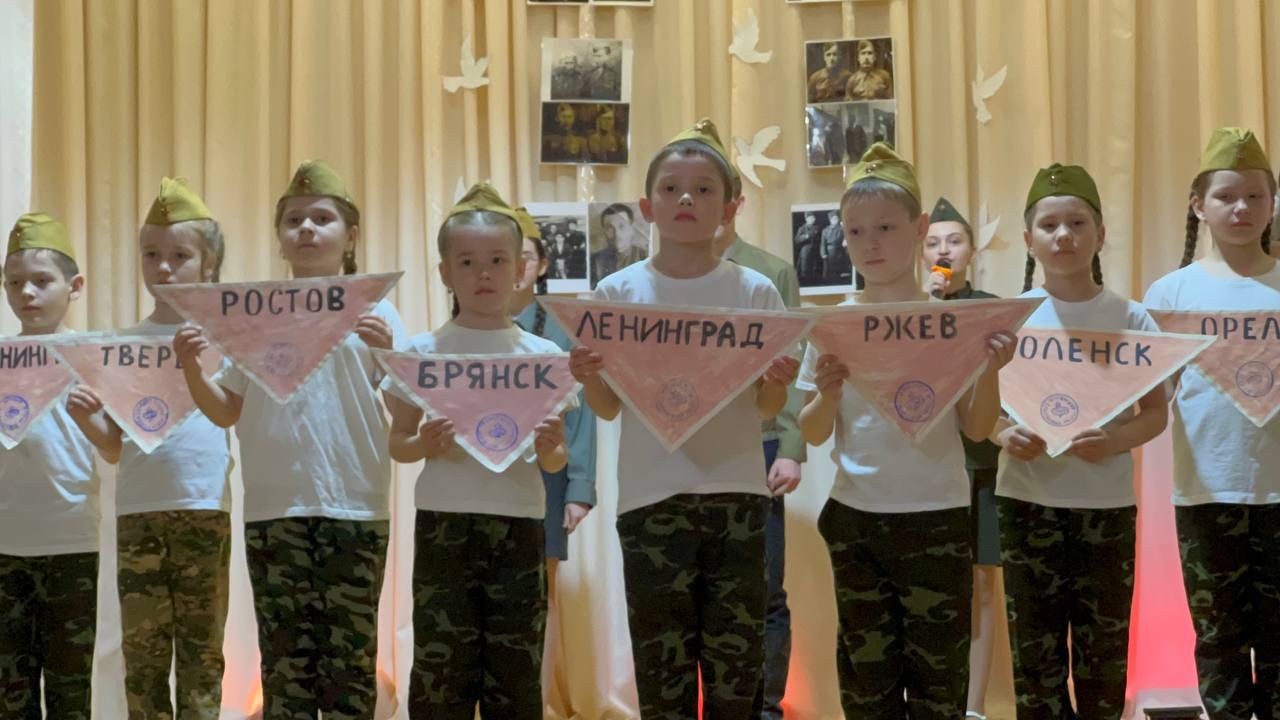 Шекше авылында Җиңү бәйрәмен зурлап билгеләп үттеләр
