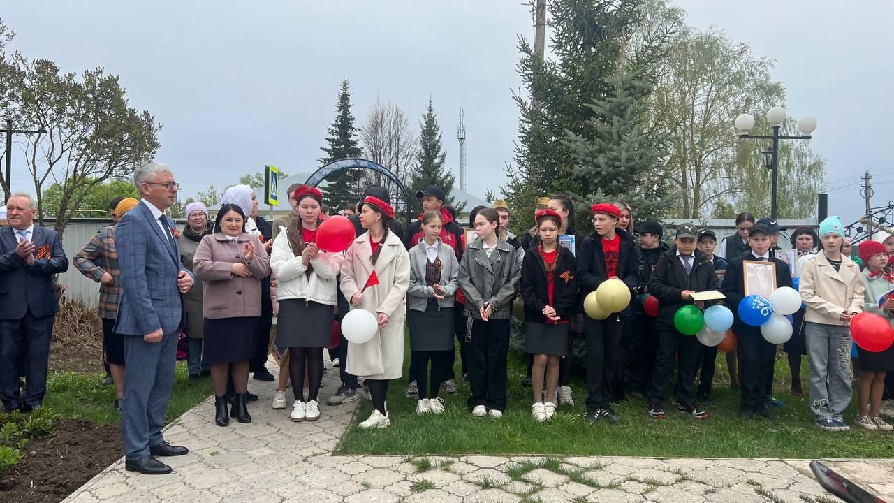 Шекше авылында Җиңү бәйрәмен зурлап билгеләп үттеләр