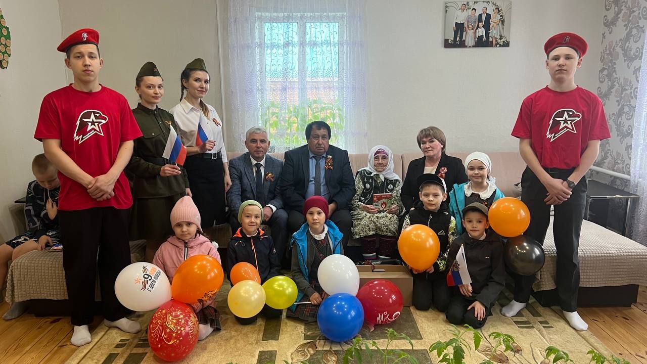 Шекше авылында Җиңү бәйрәмен зурлап билгеләп үттеләр