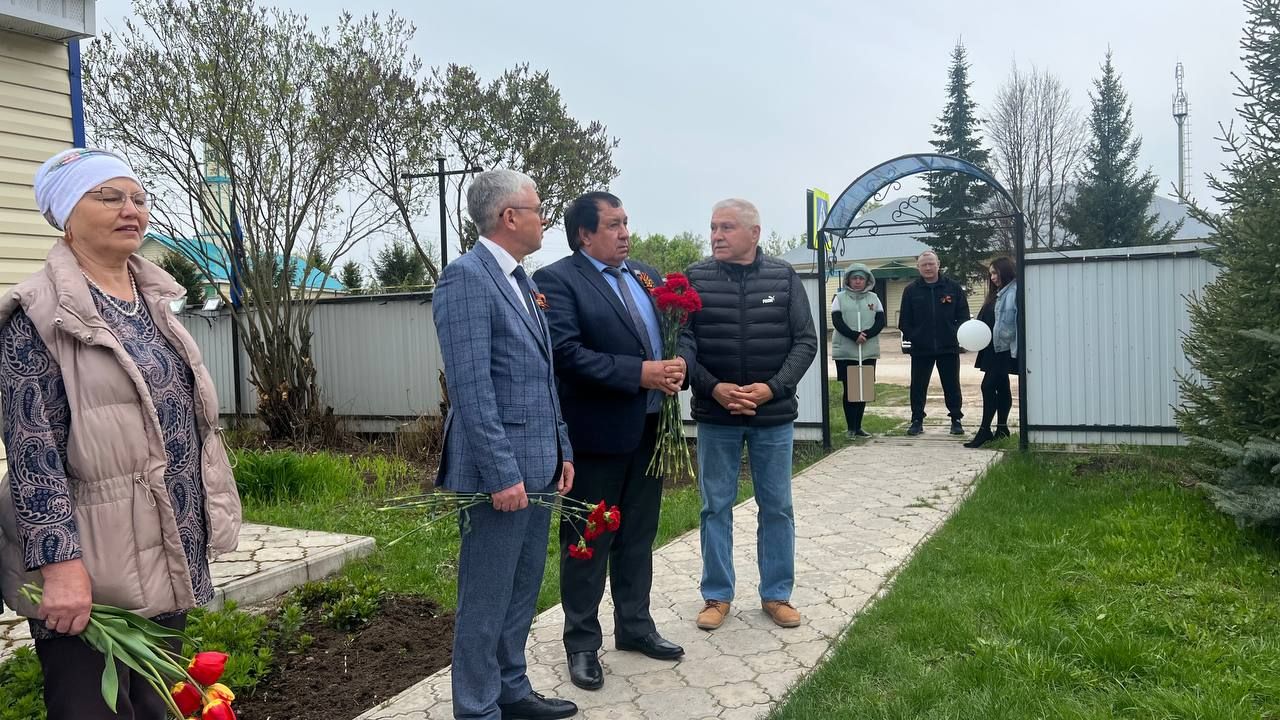 Шекше авылында Җиңү бәйрәмен зурлап билгеләп үттеләр