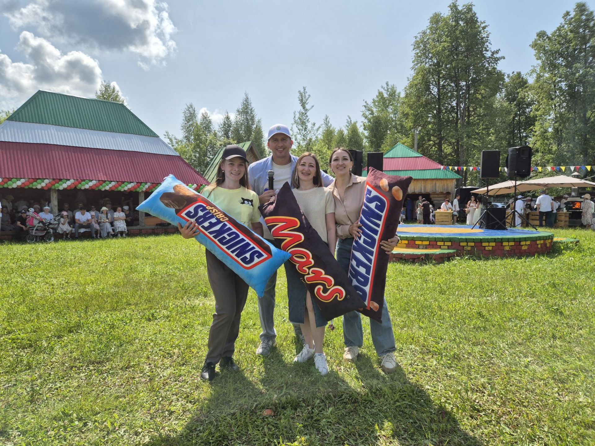 Лесхозда гөрләде Сабантуй!