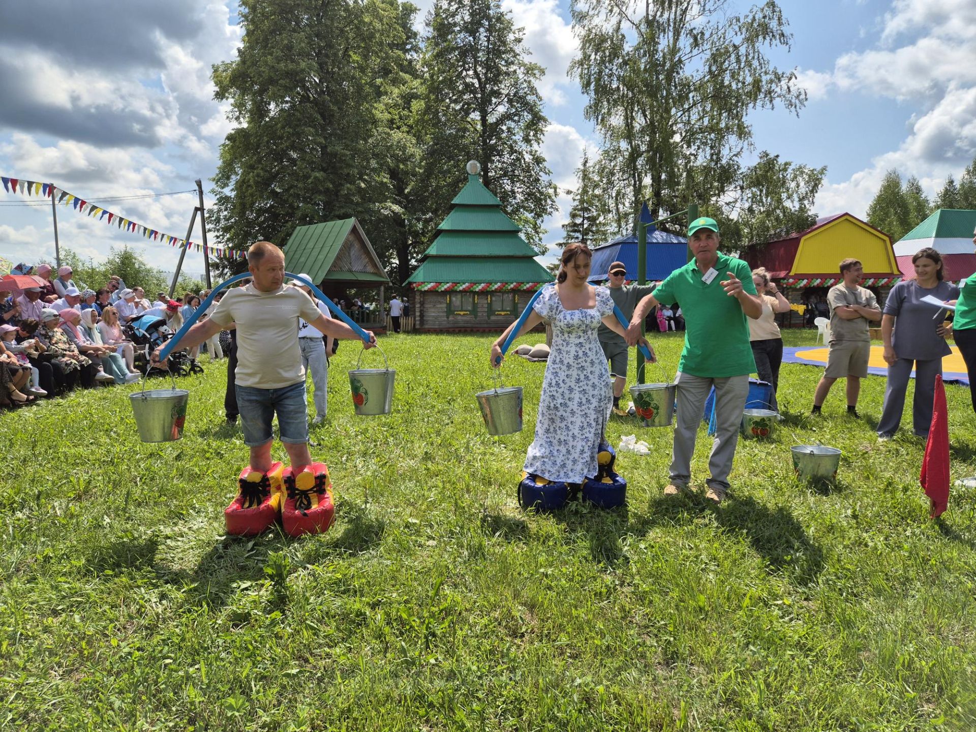 Лесхозда гөрләде Сабантуй!