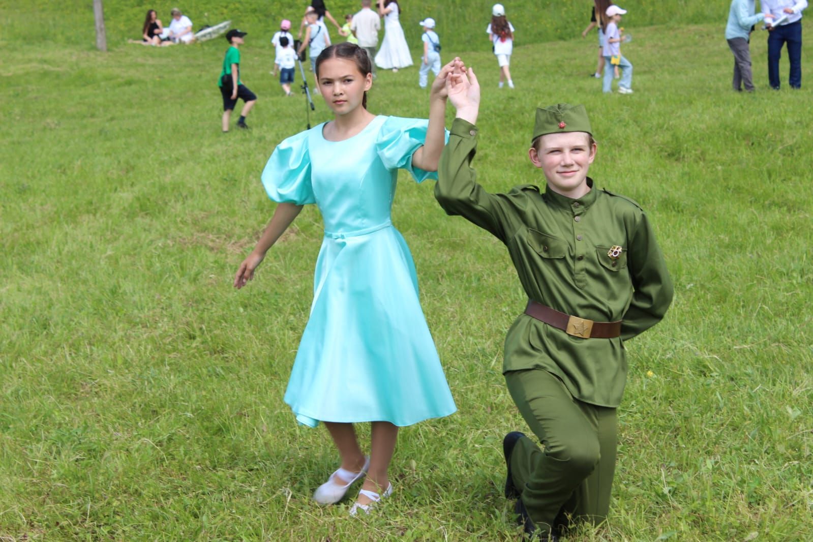 Килдебәк авылында узган Сабантуйдан күңелле мизгелләр (фоторепортаж)