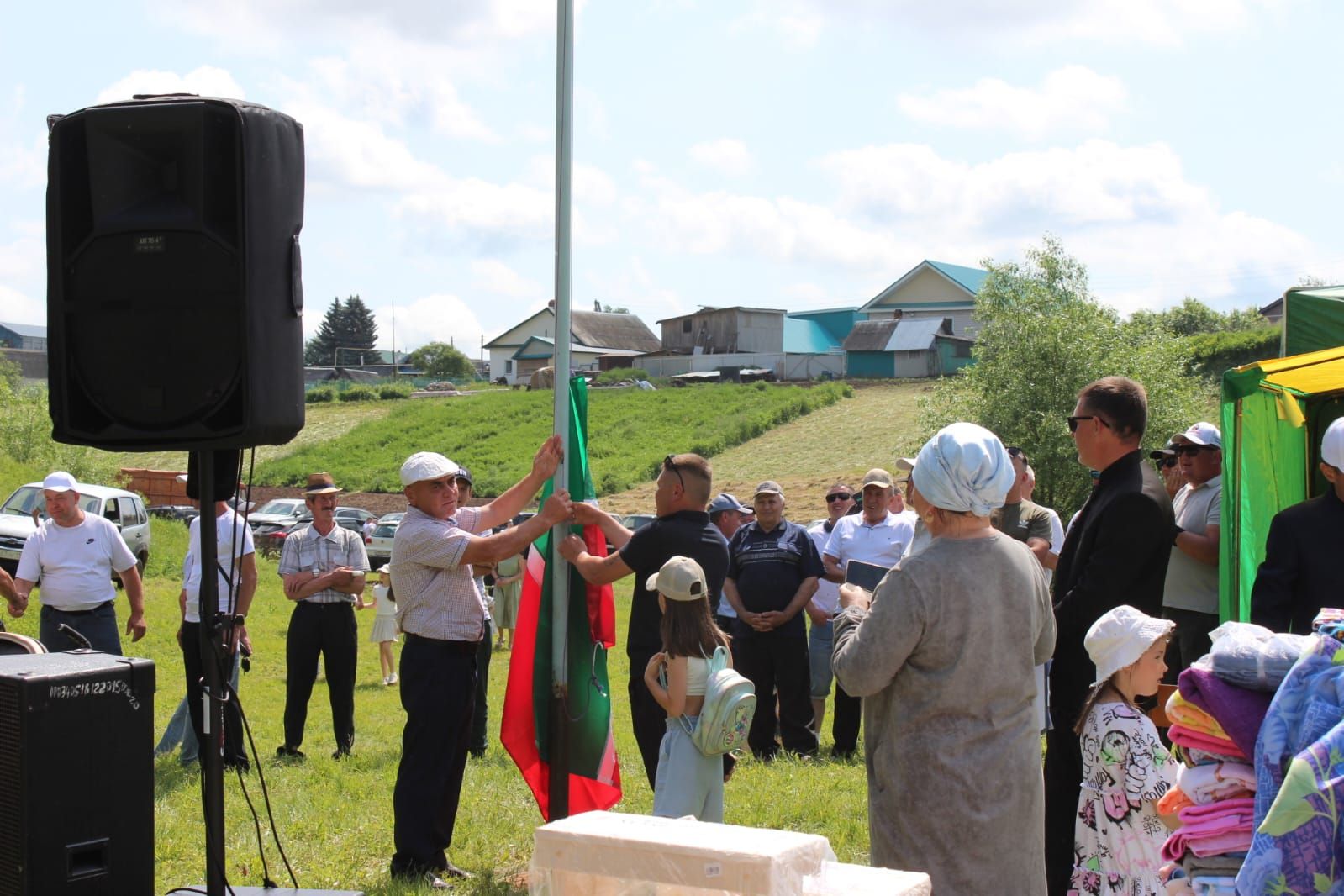 Килдебәк авылында узган Сабантуйдан күңелле мизгелләр (фоторепортаж)