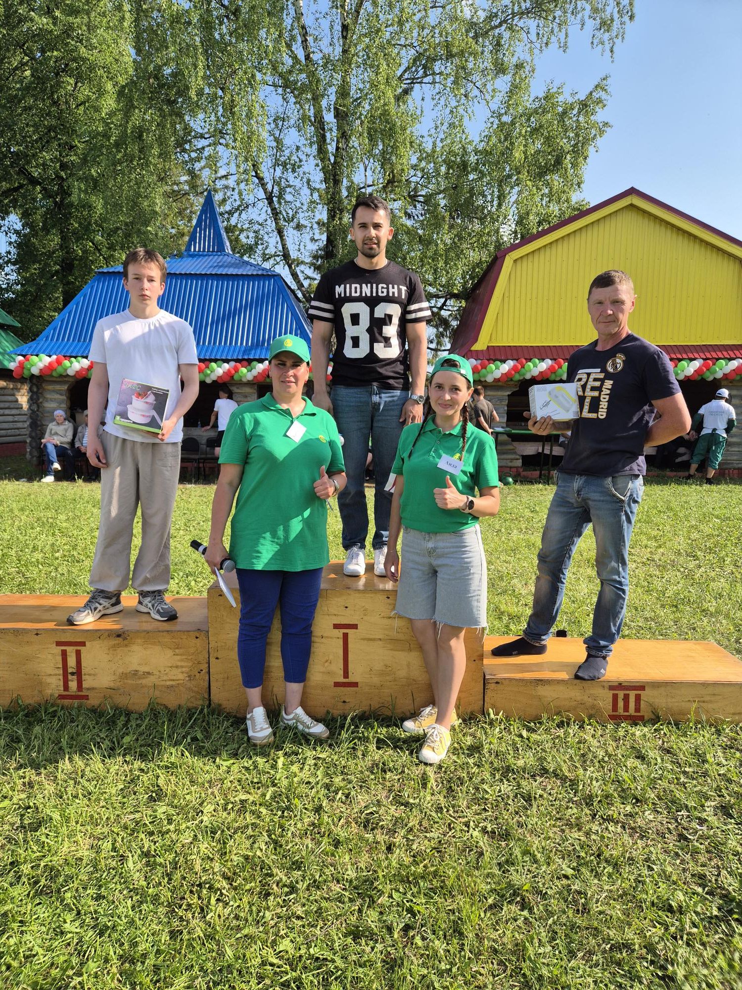 Лесхозда гөрләде Сабантуй!