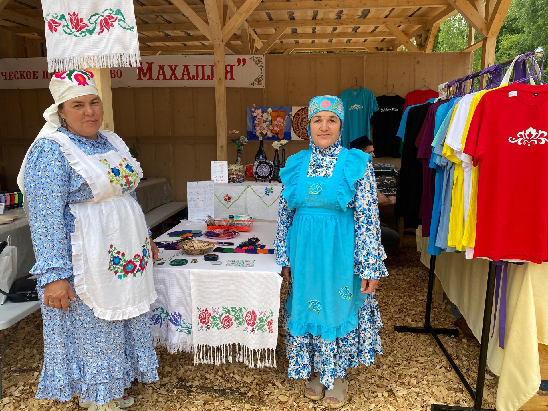 Райондашларыбыз Казан Сабантуен гөрләтә