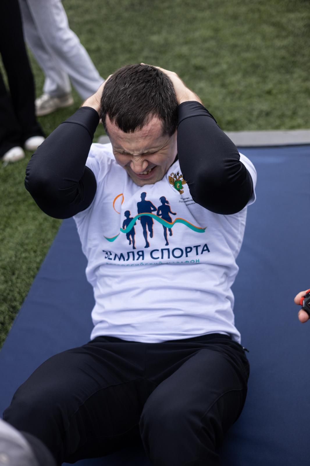 Сабада «Спорт җире - 2025» Бөтенроссия спорт һәм сәламәт яшәү рәвеше марафоны ярышка 300дән артык һәвәскәр спортчыны җыйды