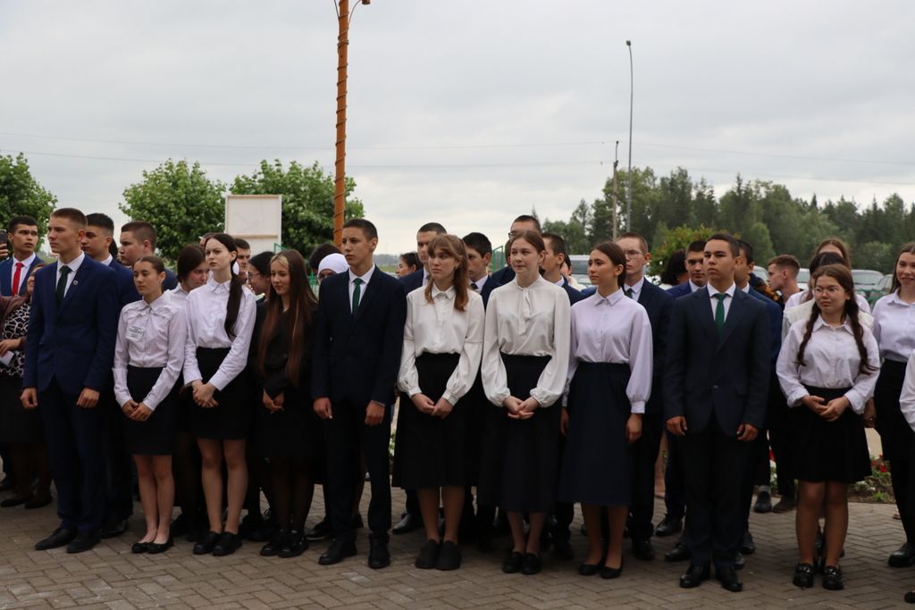 Аграр көллияттә  чыгарылыш: студентлар диплом  алды