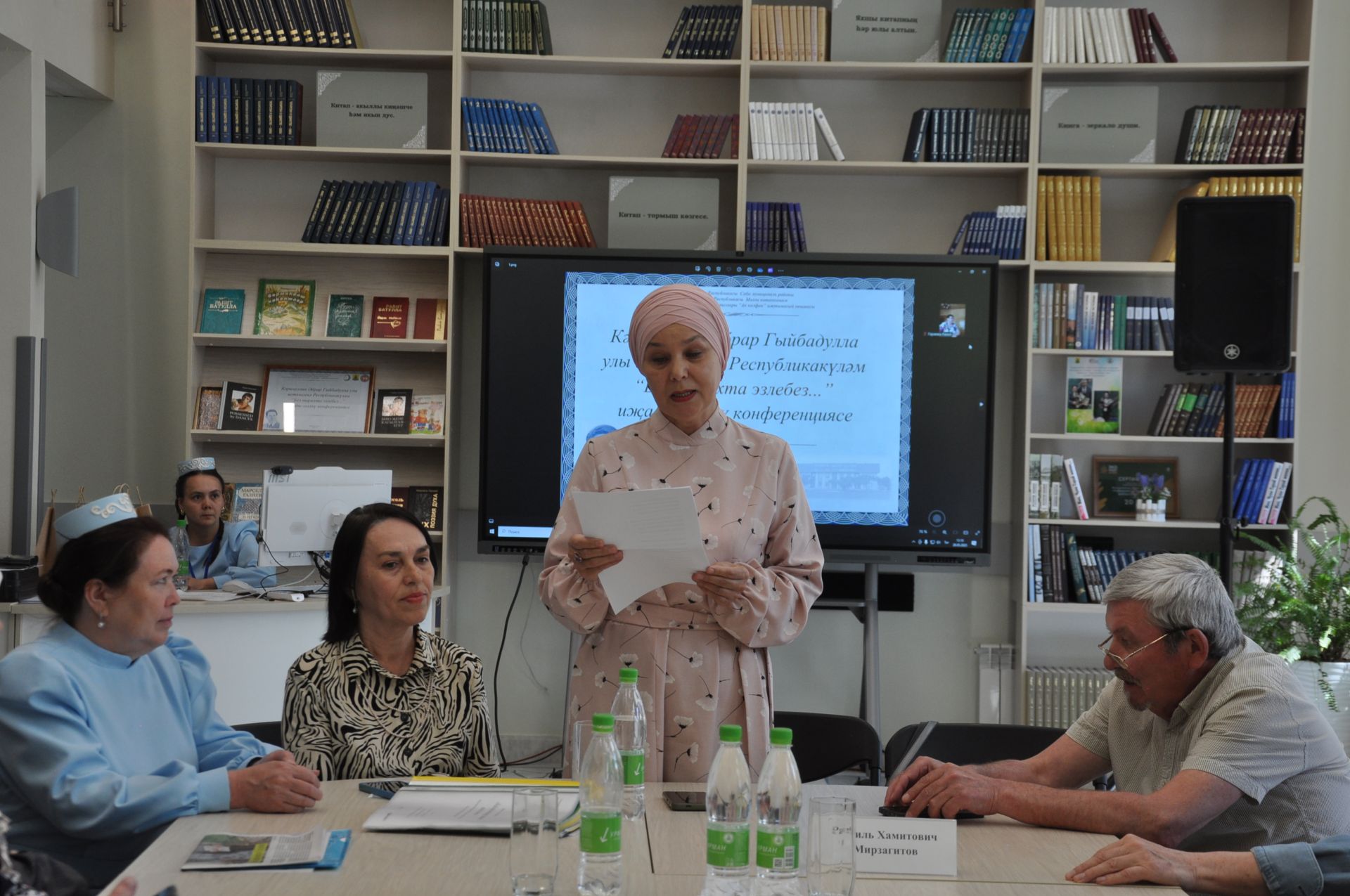 Сабада Әбрар Кәримуллинның 100 еллыгы уңаеннан республикакүләм конференция узды