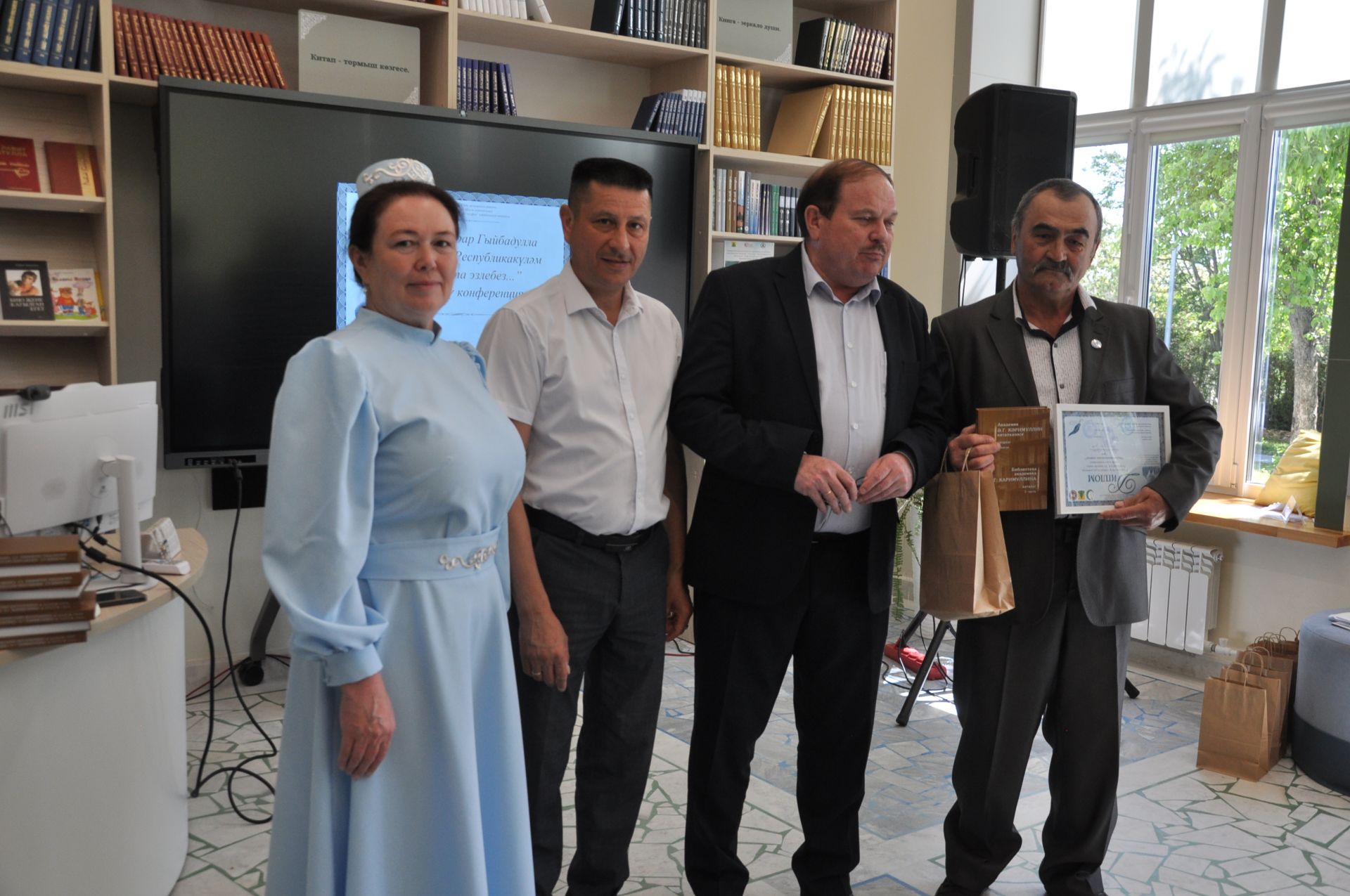 Сабада Әбрар Кәримуллинның 100 еллыгы уңаеннан республикакүләм конференция узды