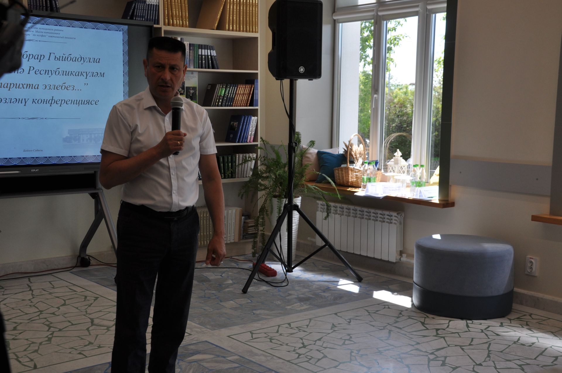 Сабада Әбрар Кәримуллинның 100 еллыгы уңаеннан республикакүләм конференция узды