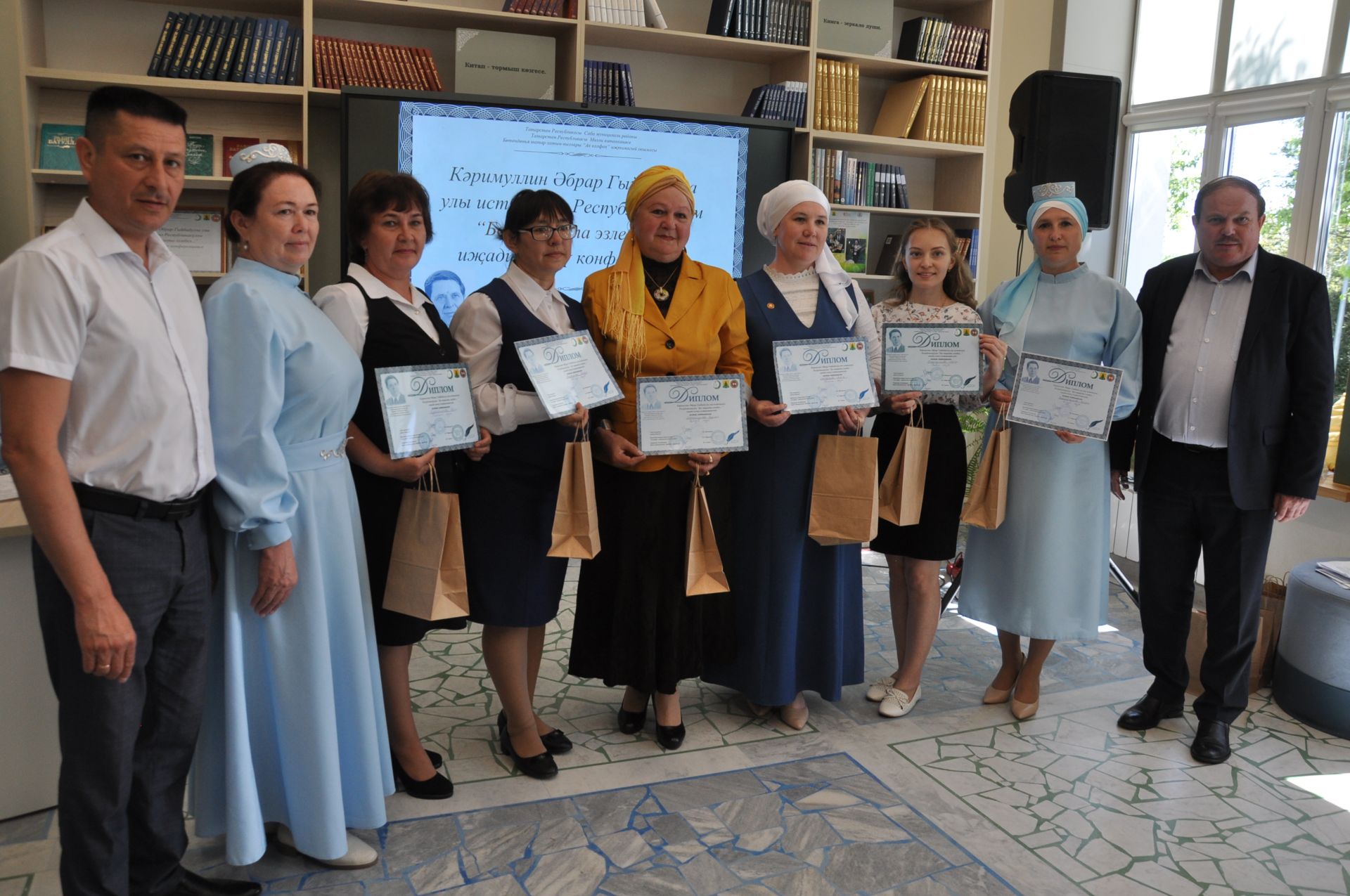 Сабада Әбрар Кәримуллинның 100 еллыгы уңаеннан республикакүләм конференция узды