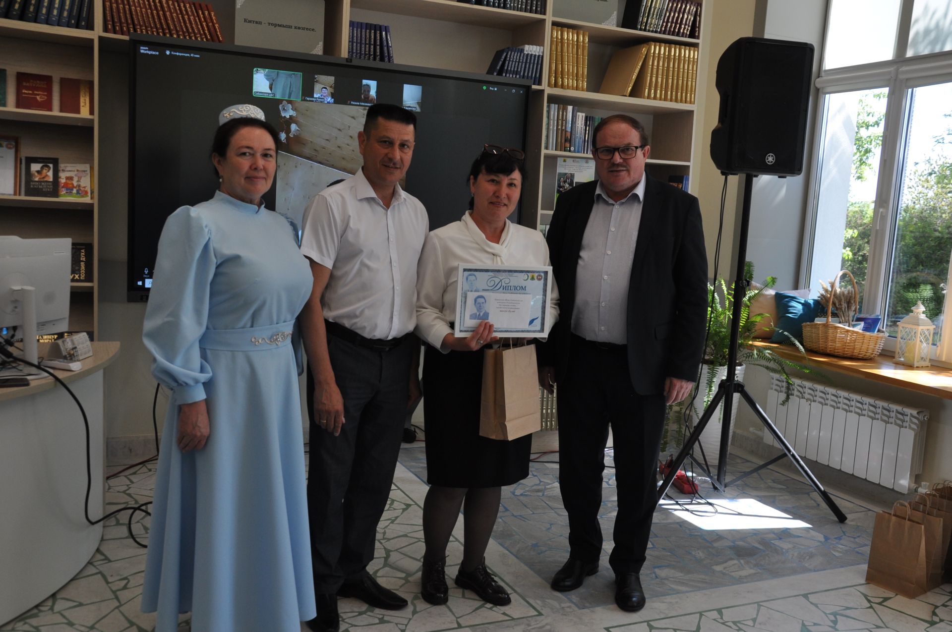 Сабада Әбрар Кәримуллинның 100 еллыгы уңаеннан республикакүләм конференция узды