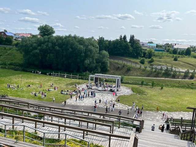 «Ямьле Саба» яр буенда балалар өчен Сабантуй бәйрәме узды