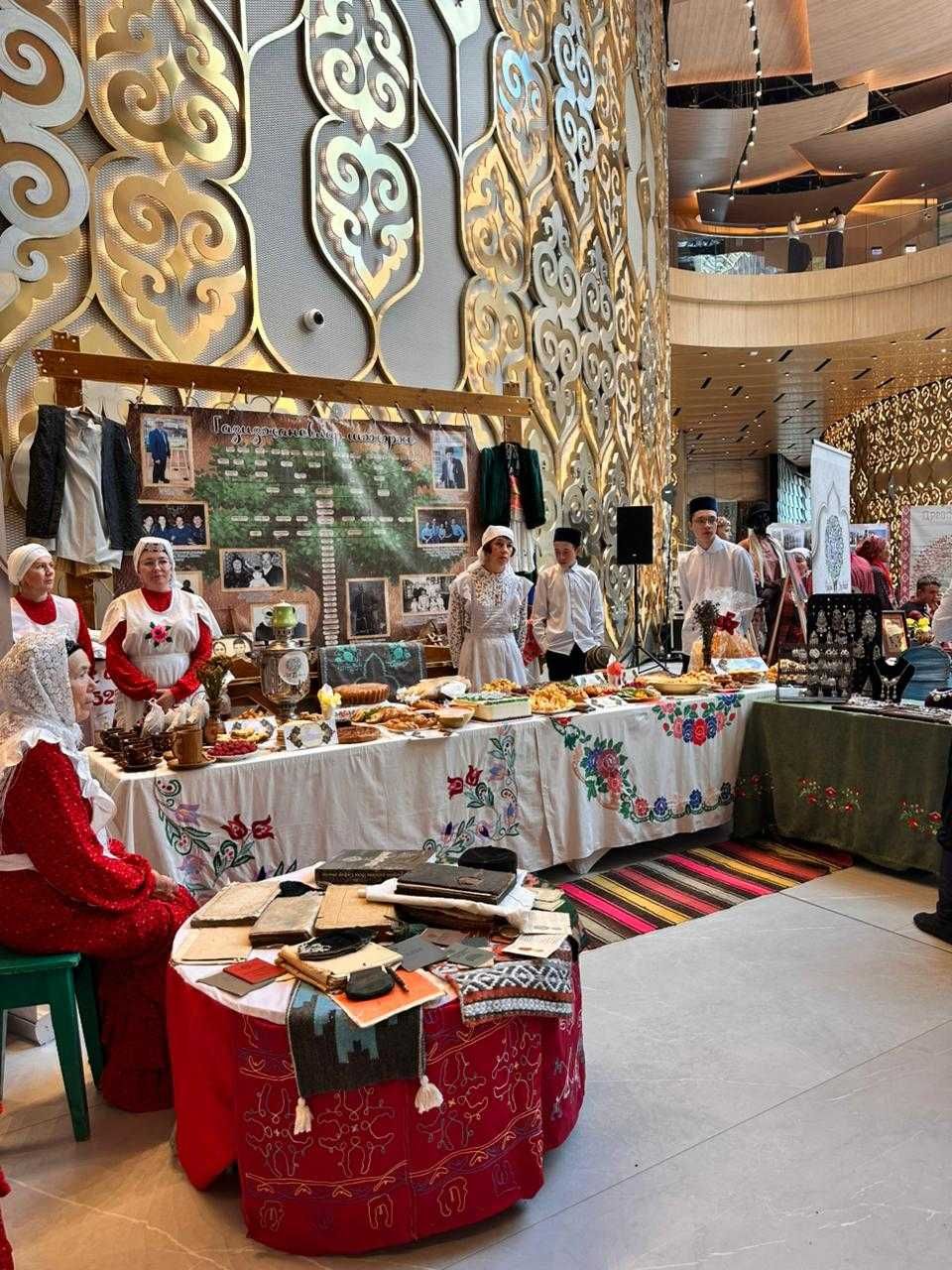 Райондашларыбыз «Тарихта без эзлебез» Шәҗәрәләр фестивалендә катнашты