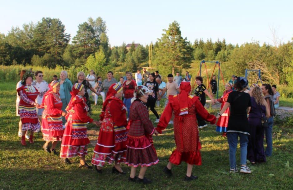 Кырбаш авылында Питрау