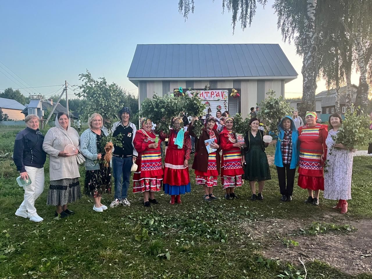 Кырбаш авылында Питрау