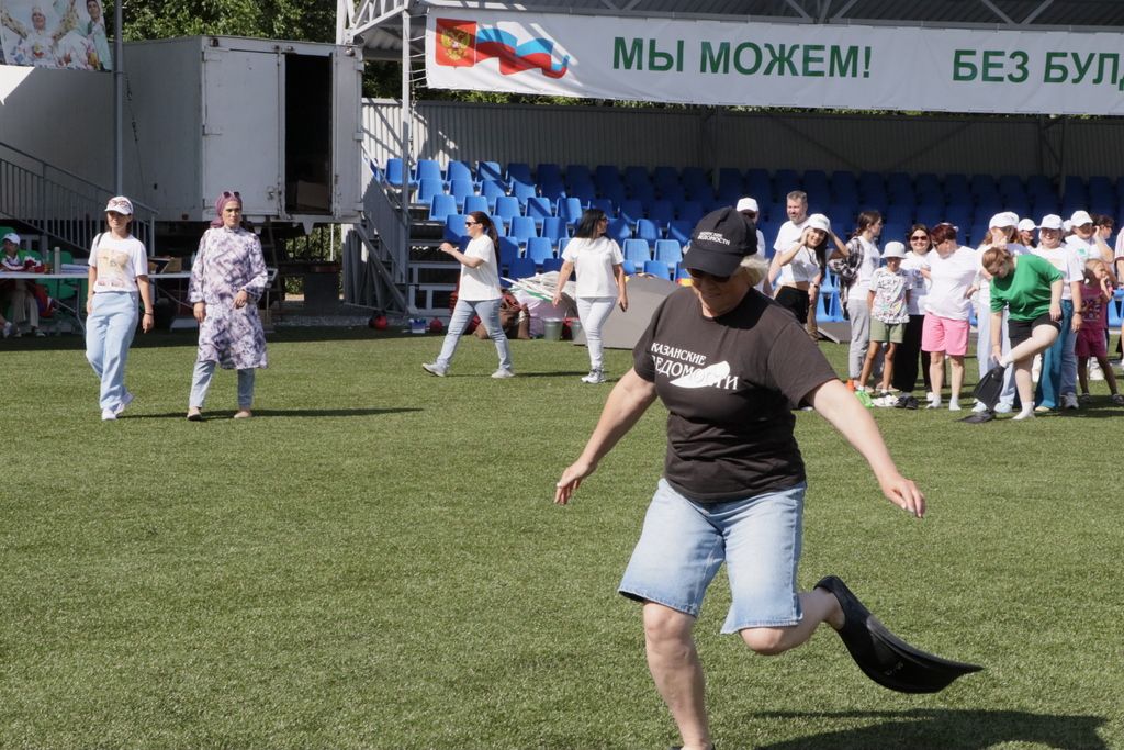 Сабада Сабантуйлар дәвамлы: бу юлы журналистларныкы