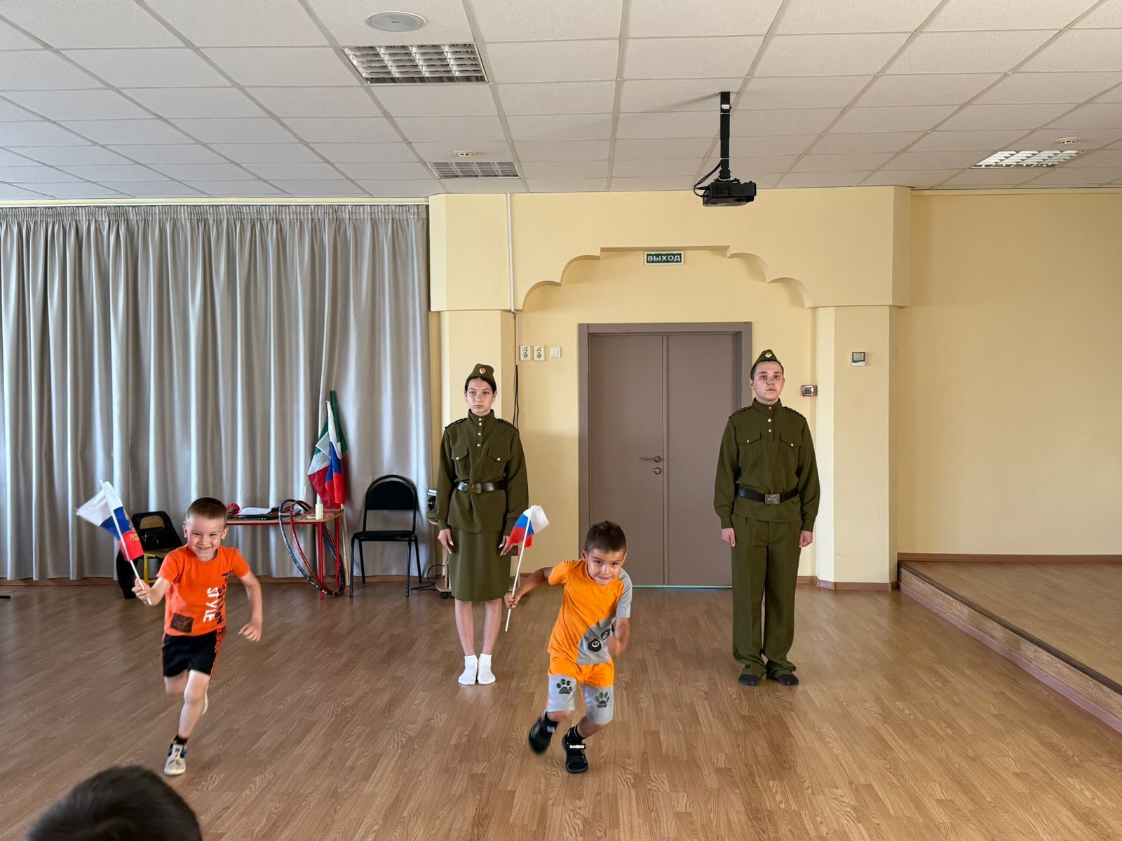 «Балаларга сугыш турында укыйбыз»