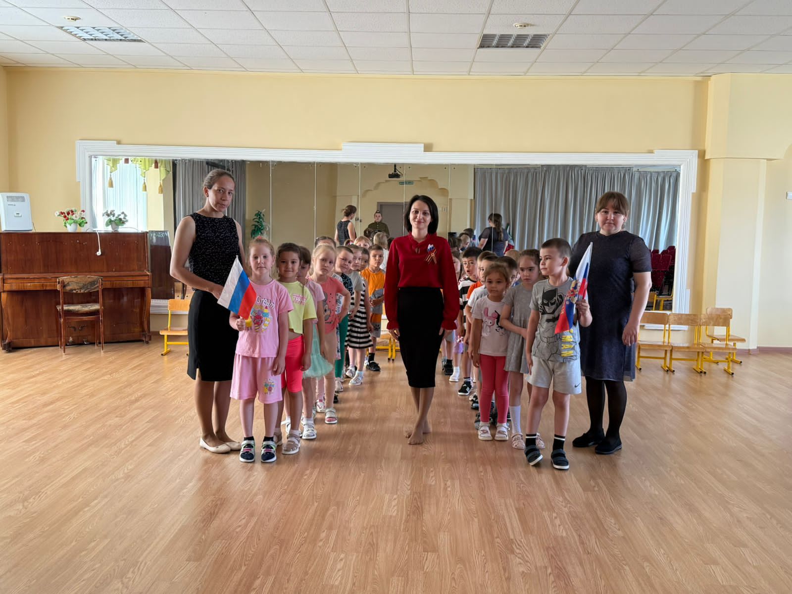 «Балаларга сугыш турында укыйбыз»