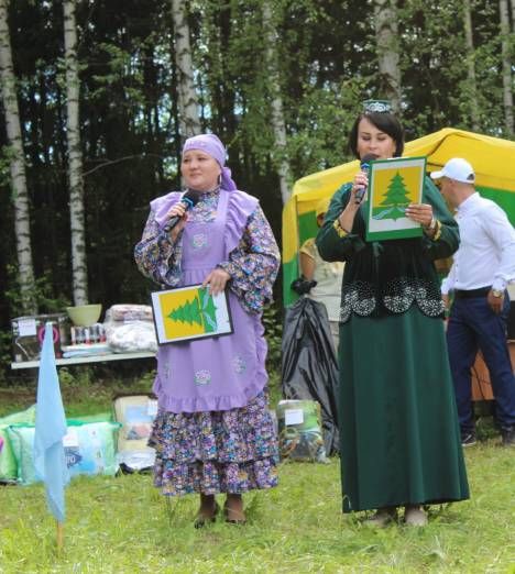 Сабабашта авылдашлар очрашуы узды