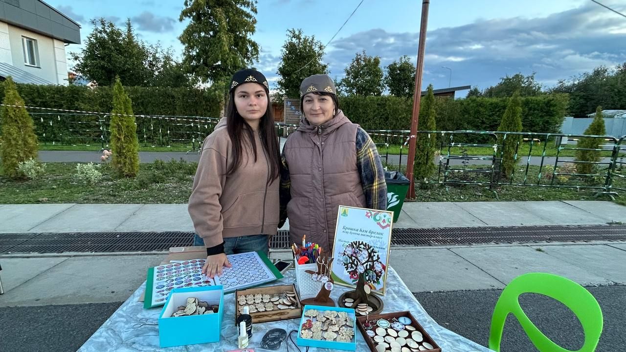 Сабада Республика көне «Минем республикам - минем Татарстан» дип исемләнгән зур бәйрәм чарасы белән билгеләп үтелде