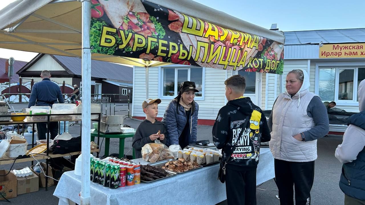 Сабада Республика көне «Минем республикам - минем Татарстан» дип исемләнгән зур бәйрәм чарасы белән билгеләп үтелде