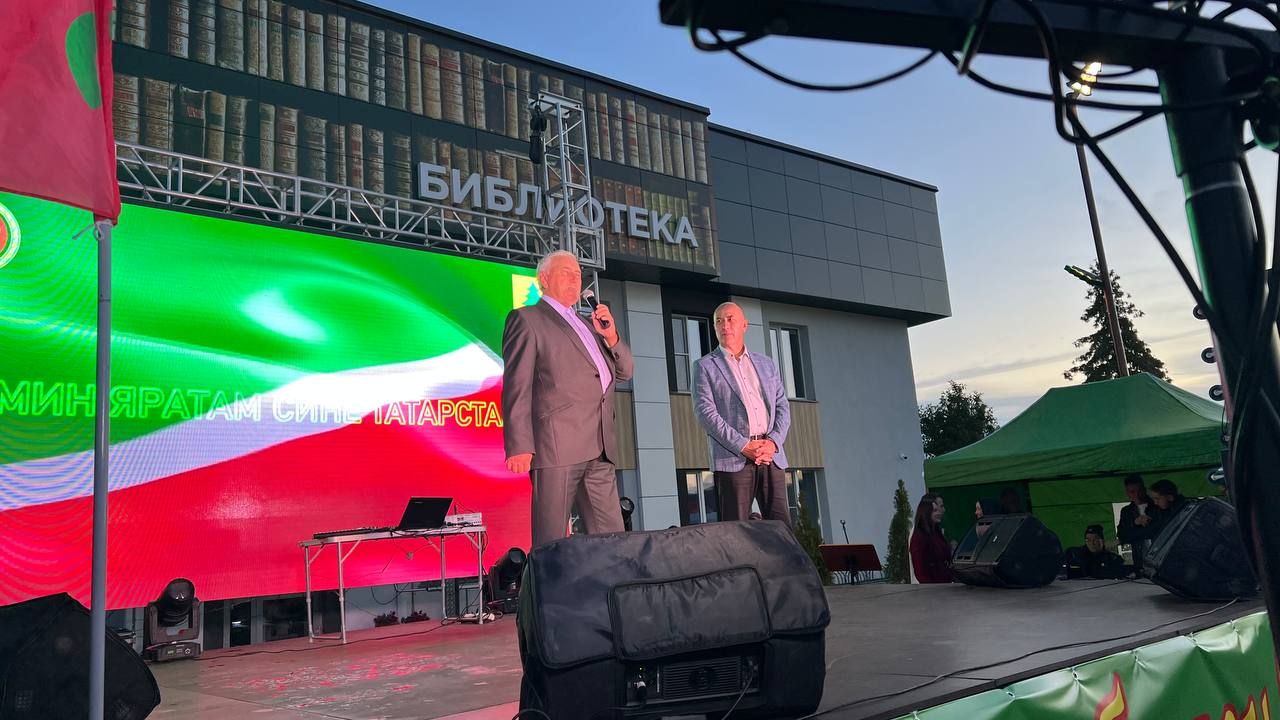 Сабада Республика көне «Минем республикам - минем Татарстан» дип исемләнгән зур бәйрәм чарасы белән билгеләп үтелде