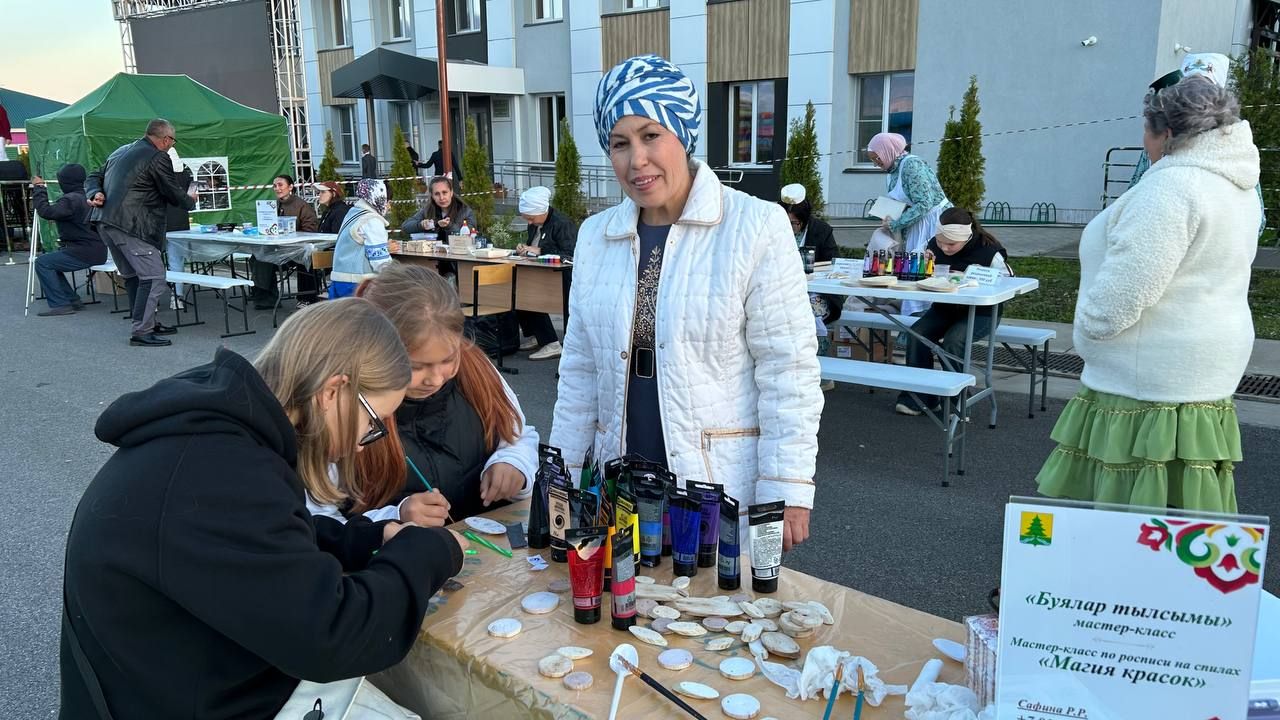 Сабада Республика көне «Минем республикам - минем Татарстан» дип исемләнгән зур бәйрәм чарасы белән билгеләп үтелде