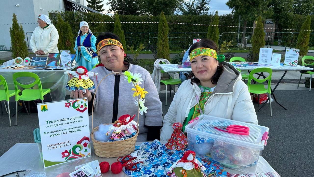 Сабада Республика көне «Минем республикам - минем Татарстан» дип исемләнгән зур бәйрәм чарасы белән билгеләп үтелде