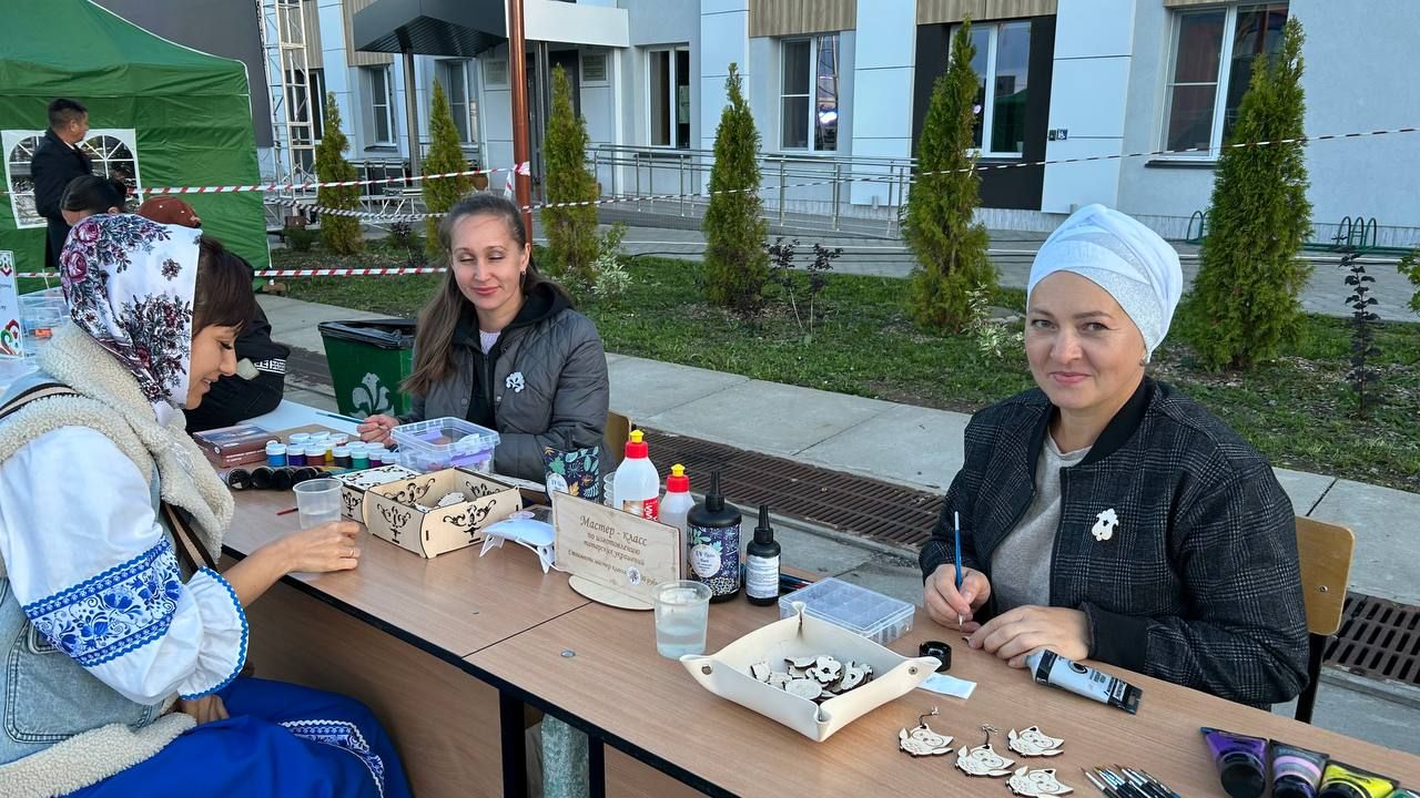 Сабада Республика көне «Минем республикам - минем Татарстан» дип исемләнгән зур бәйрәм чарасы белән билгеләп үтелде