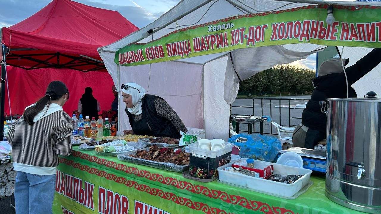 Сабада Республика көне «Минем республикам - минем Татарстан» дип исемләнгән зур бәйрәм чарасы белән билгеләп үтелде