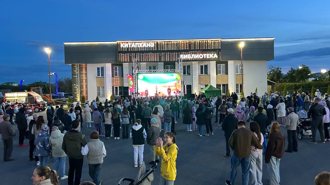 Сабада Республика көне «Минем республикам - минем Татарстан» дип исемләнгән зур бәйрәм чарасы белән билгеләп үтелде