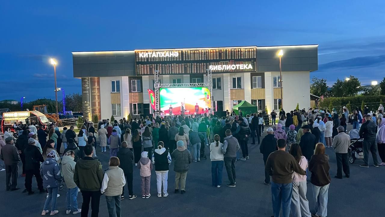 Сабада Республика көне «Минем республикам - минем Татарстан» дип исемләнгән зур бәйрәм чарасы белән билгеләп үтелде