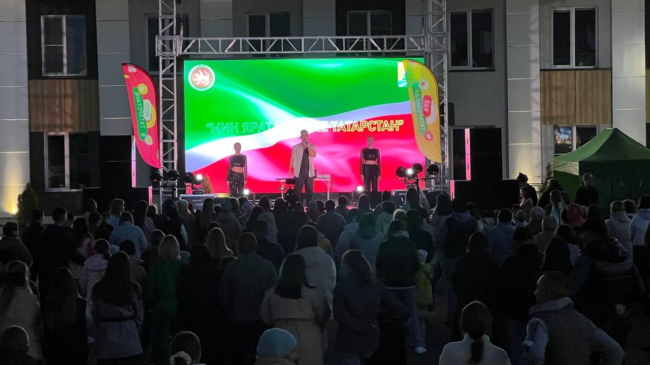 Сабада Республика көне «Минем республикам - минем Татарстан» дип исемләнгән зур бәйрәм чарасы белән билгеләп үтелде