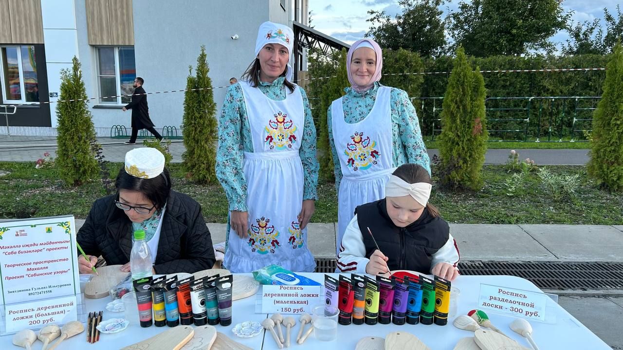 Сабада Республика көне «Минем республикам - минем Татарстан» дип исемләнгән зур бәйрәм чарасы белән билгеләп үтелде