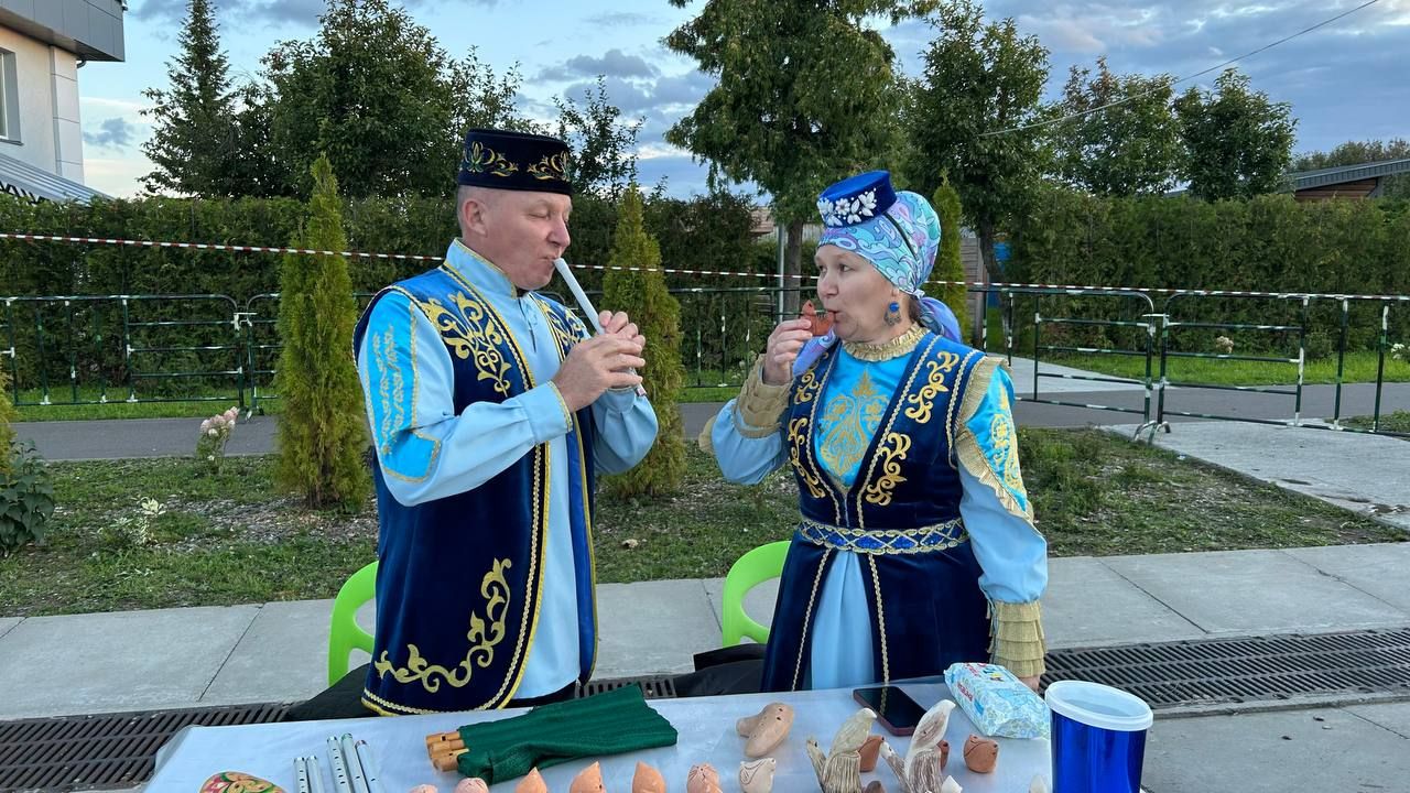 Сабада Республика көне «Минем республикам - минем Татарстан» дип исемләнгән зур бәйрәм чарасы белән билгеләп үтелде