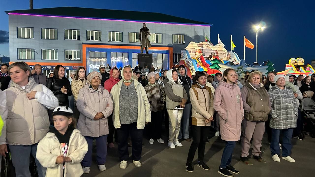 Сабада Республика көне «Минем республикам - минем Татарстан» дип исемләнгән зур бәйрәм чарасы белән билгеләп үтелде