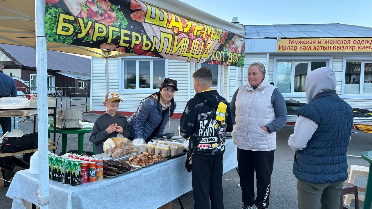 Сабада Республика көне «Минем республикам - минем Татарстан» дип исемләнгән зур бәйрәм чарасы белән билгеләп үтелде