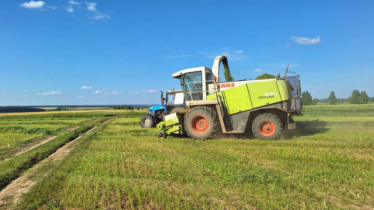 «Игенче» җәмгыятендә терлек азыгы әзерләү бар куәтенә бара