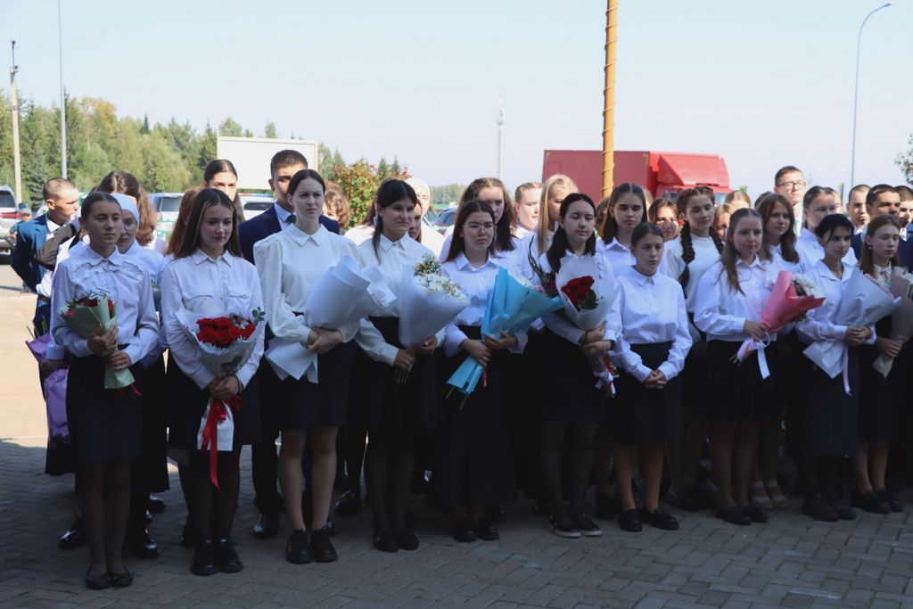 Аграр көллияттә Белем бәйрәме тантанасы