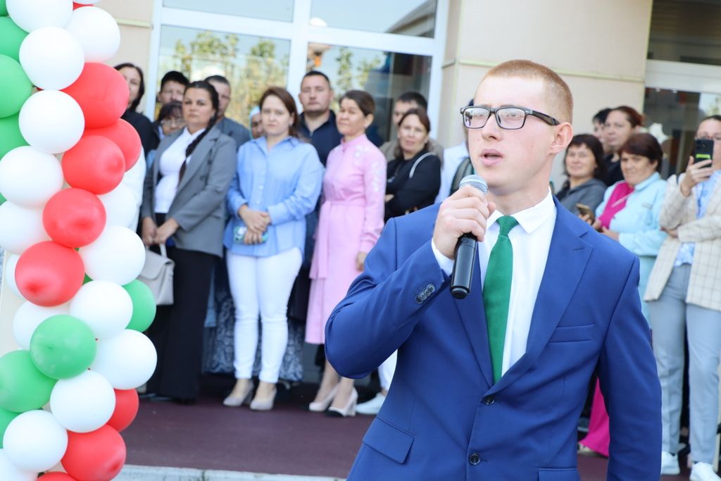 Аграр көллияттә Белем бәйрәме тантанасы