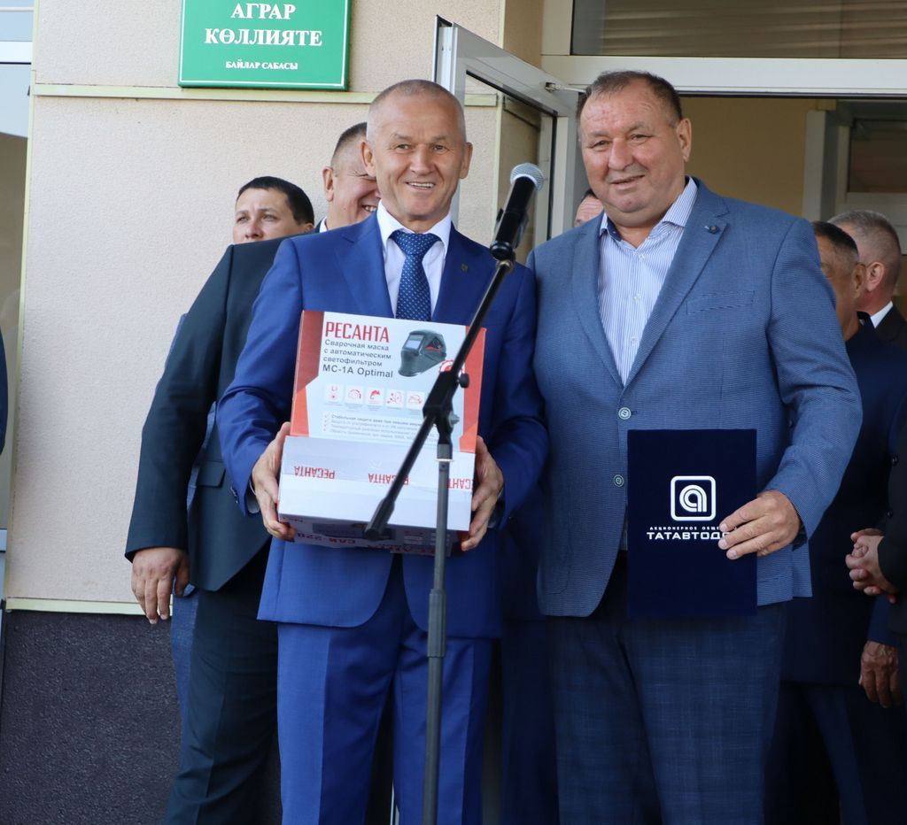 Аграр көллияттә Белем бәйрәме тантанасы
