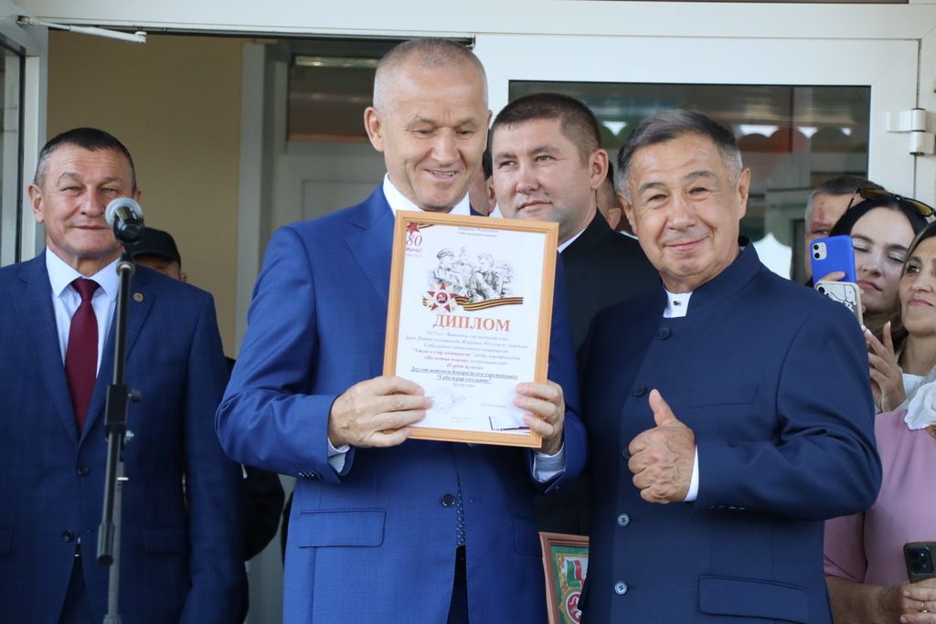 Аграр көллияттә Белем бәйрәме тантанасы