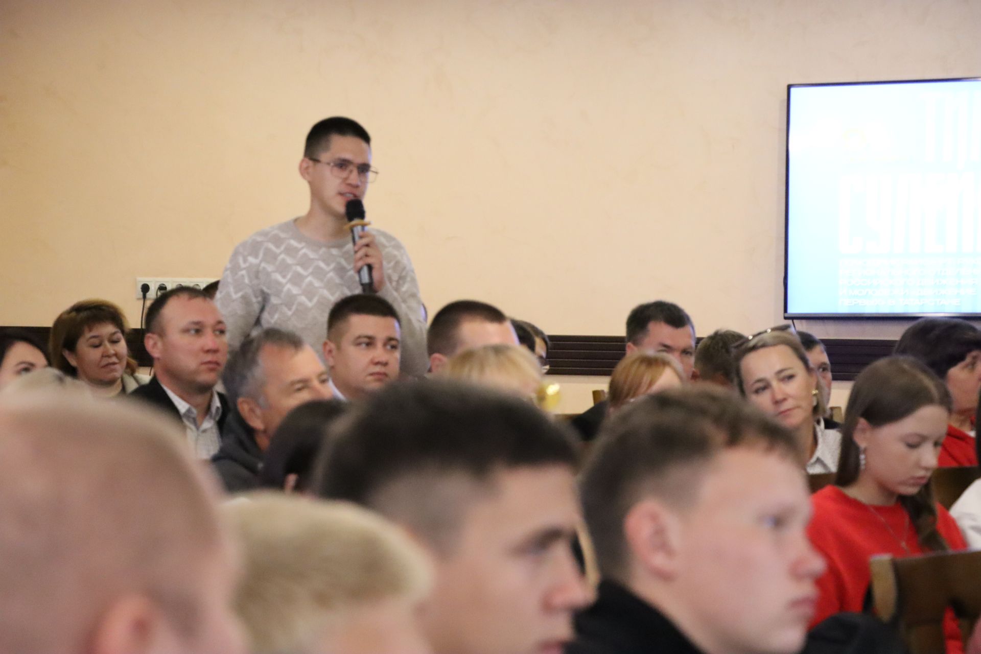 “Авылның яшь идарәчеләре”.  Саба районы җирлекләре башлыклары республикада иң  яшь җитәкчеләрдән санала
