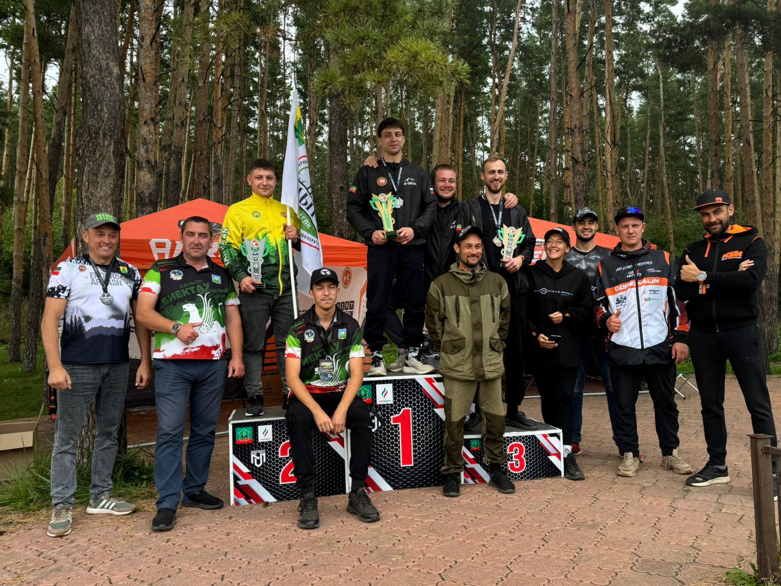 Эндуро буенча Татарстан Республикасы Чемпионатында яшь мотоциклчыларыбыз уңышы